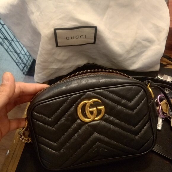 Gucci camera black bag - Picture 1 of 3